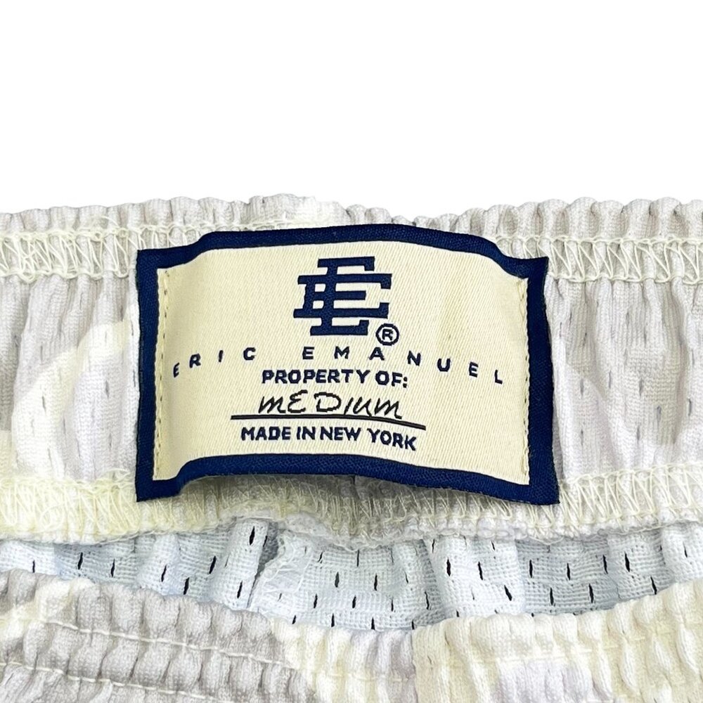 Eric Emanuel EE Basic Shorts Snow Camo - Picture 2 of 4